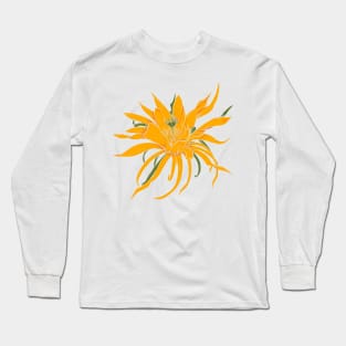 Exotic sun flower Long Sleeve T-Shirt